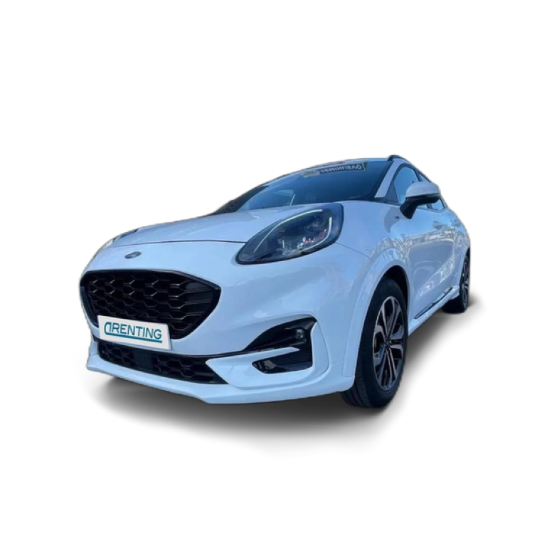 Renting Ford Puma 1.5 Ecoblue ST-Line 120 Blanco