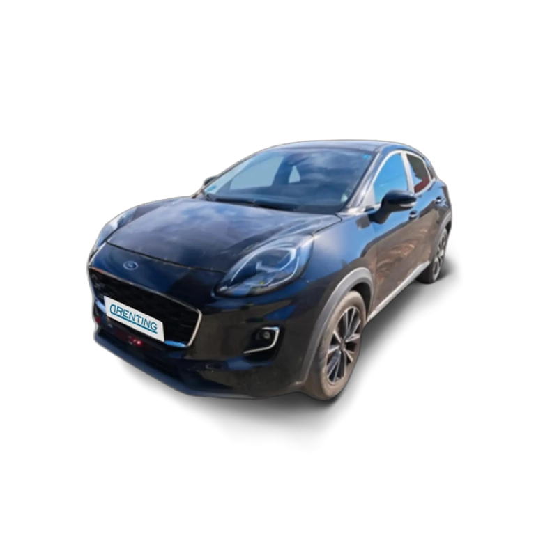 Renting Ford Puma 1.5 Ecoblue Titanium 120 Negro