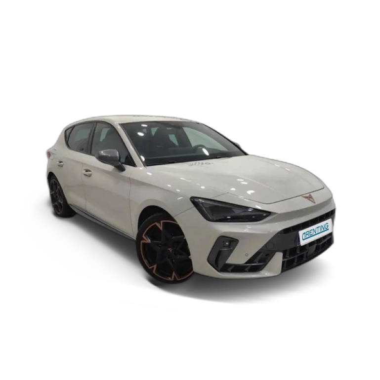 Renting CUPRA Leon 1.5 eTSI 110 DSG Gris