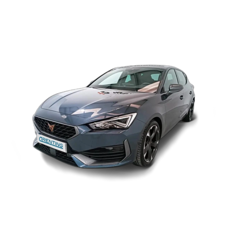 Renting CUPRA Leon 1.5 ETSI DSG 110Kw Gris 2 2