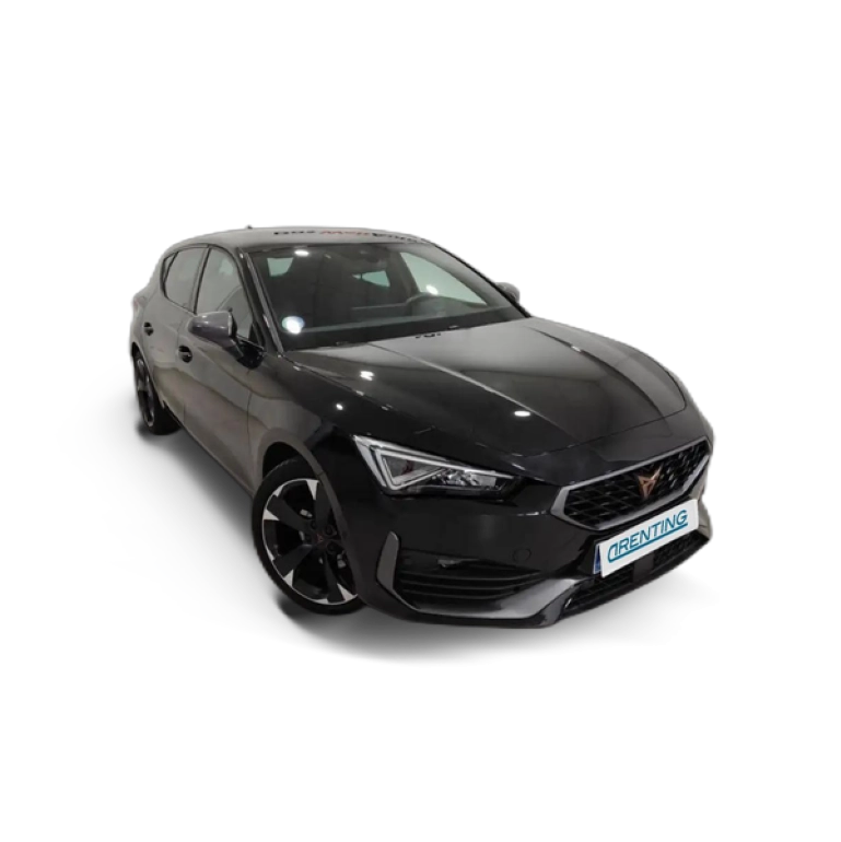 Renting CUPRA Leon 1.5 ETSI DSG 110Kw Negro 4