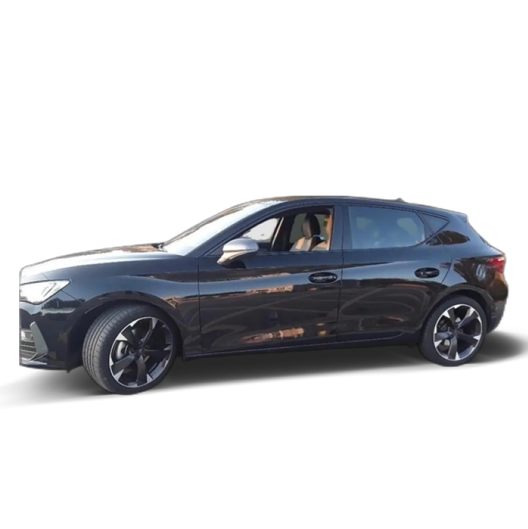 Renting CUPRA Leon 1.5 ETSI DSG 110Kw Negro
