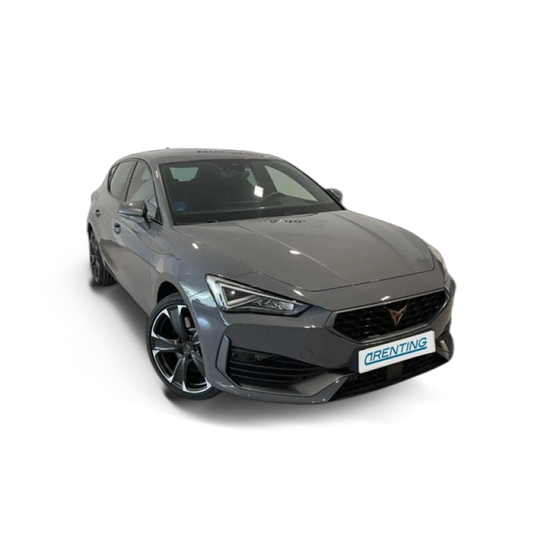 Renting CUPRA Leon 1.5 ETSI DSG 110Kw Gris 1