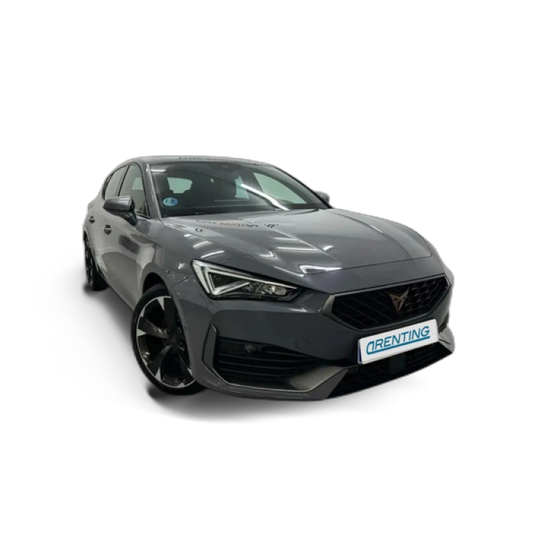 Renting CUPRA Leon 1.5 ETSI DSG 110Kw Gris 6 1