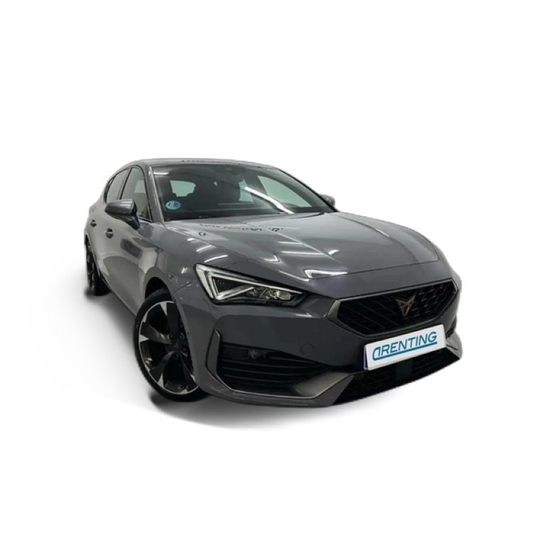 Renting CUPRA Leon 1.5 ETSI DSG 110Kw Gris 2