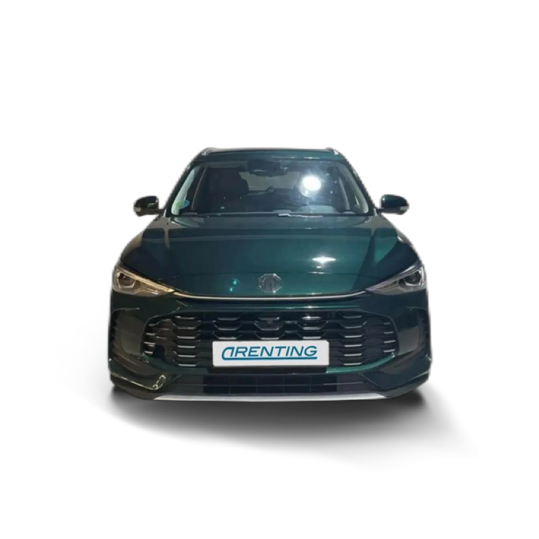 Renting MG ZS 1.5 HEV LUXURY 197CV 5P Verde