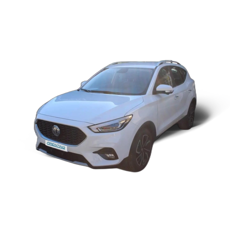 Renting MG ZS 1.5 Luxury Blanco 1