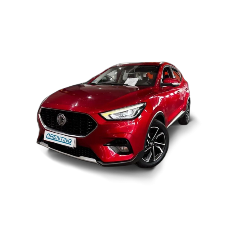 Renting MG ZS 1.5 Luxury Rojo