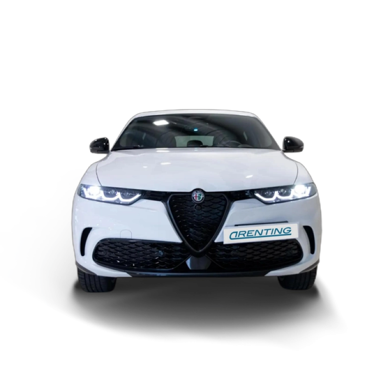 Renting Alfa Romeo Tonale 1.5 MHEV GASOLINA 160 CV VELOCE FWD Blanco 1