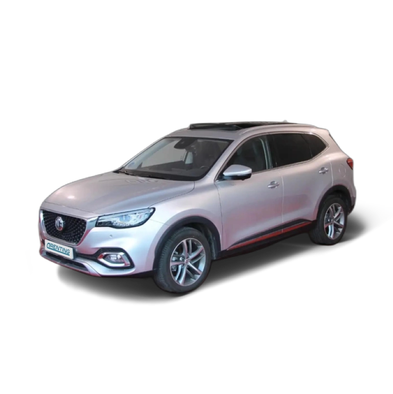 Renting MG EHS 1.5 T-GDI Luxury Plateado