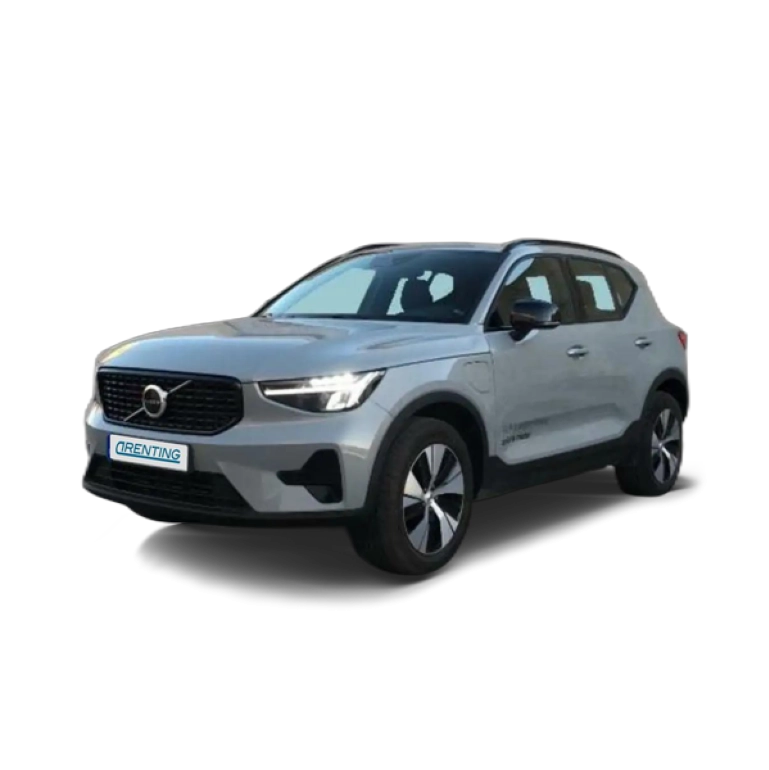Renting Volvo XC40 1.5 T4 PHEV RECHARGE PLUS DARK DCT 5P Gris