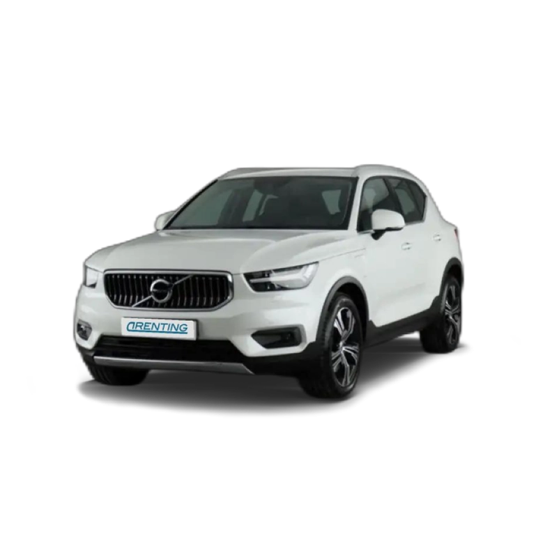 Renting Volvo XC40 1.5 T5 Twin Recharge Inscription Auto Blanco
