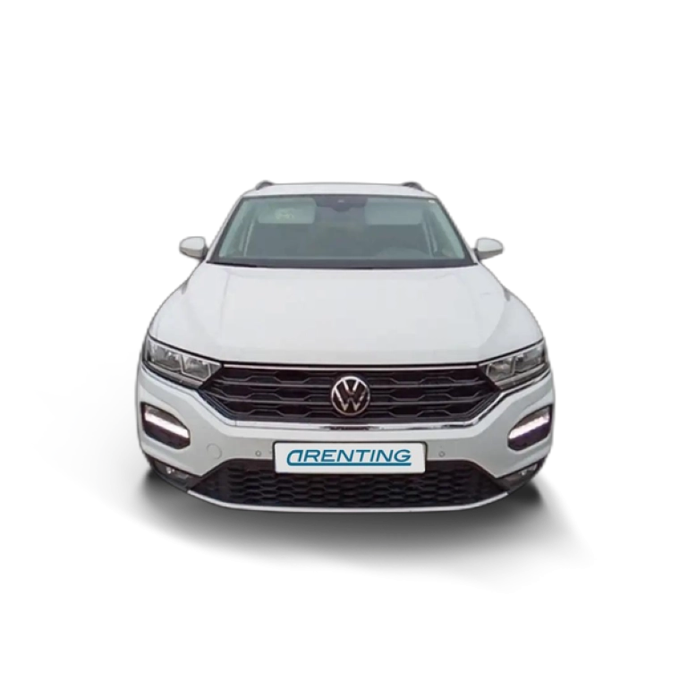 Renting Volkswagen T-Roc 1.5 TSI Advance DSG7 Blanco 4 1