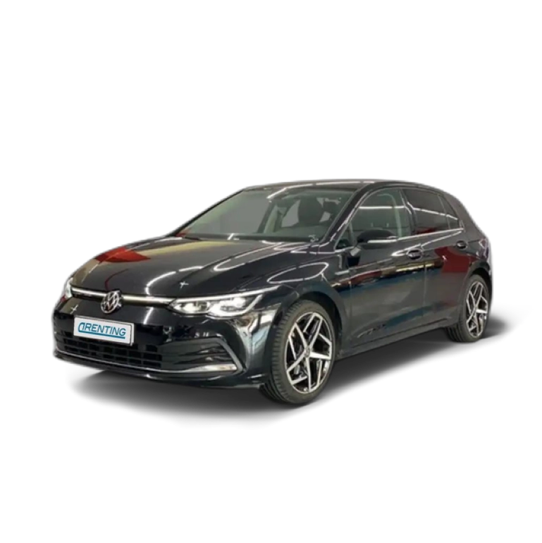 Renting Volkswagen Golf 1.5 TSI Life 110kW Negro 1