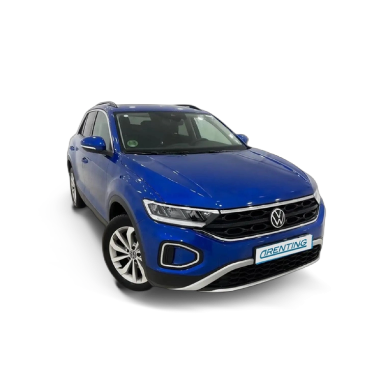 Renting Volkswagen T-Roc 1.5 TSI Life Azul 1