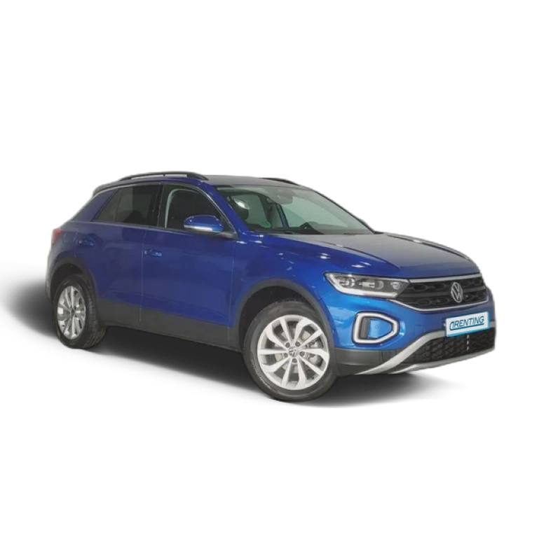 Renting Volkswagen T-Roc 1.5 TSI Life