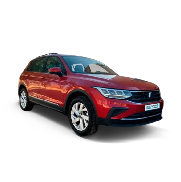 Renting Volkswagen Tiguan 1.5 TSI Life 96kW Rojo