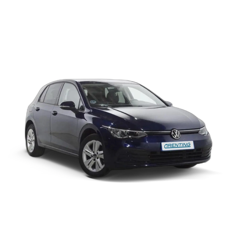 Renting Volkswagen Golf 1.5 TSI Life 96kW Azul 1