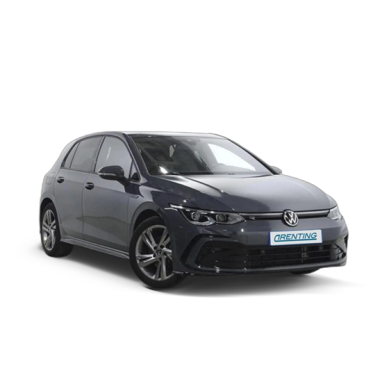 Renting Volkswagen Golf 1.5 TSI R-Line 96kW Gris