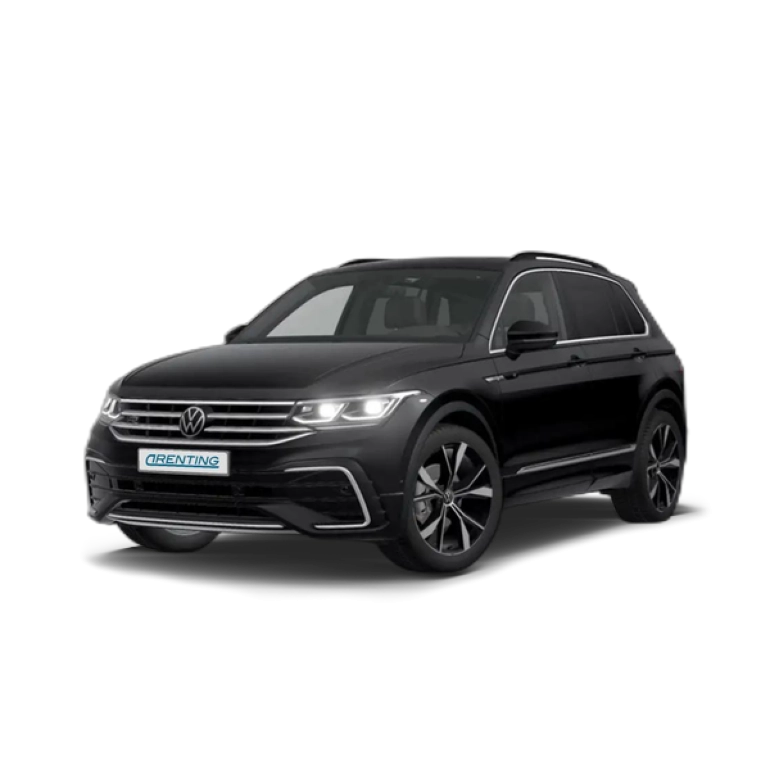 Renting Volkswagen Tiguan 1.5 TSI R-Line DSG 110kW Negro 1