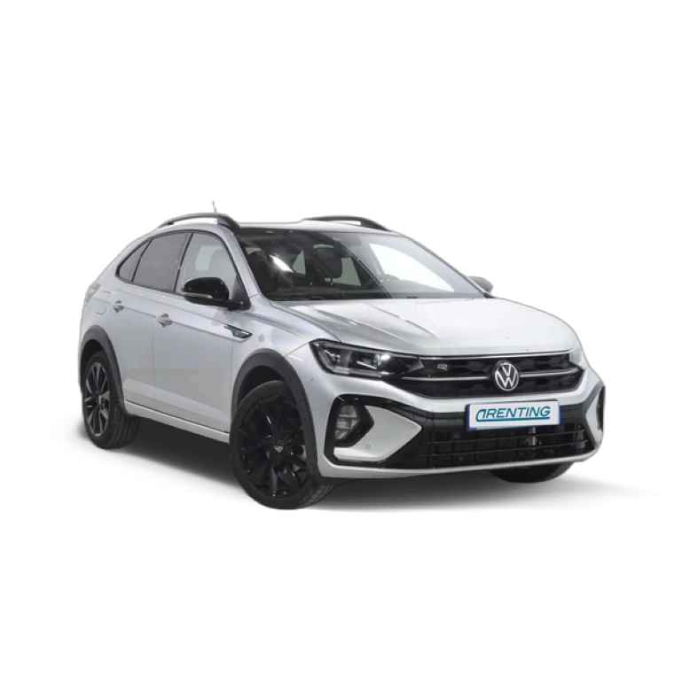 Renting Volkswagen Taigo 1.5 TSI R-Line DSG 110kW Plateado 1