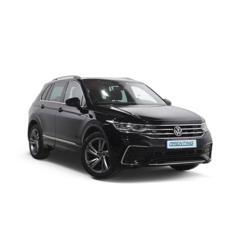 Renting Volkswagen Tiguan 1.5 TSI R-Line DSG 110kW Negro 1 1