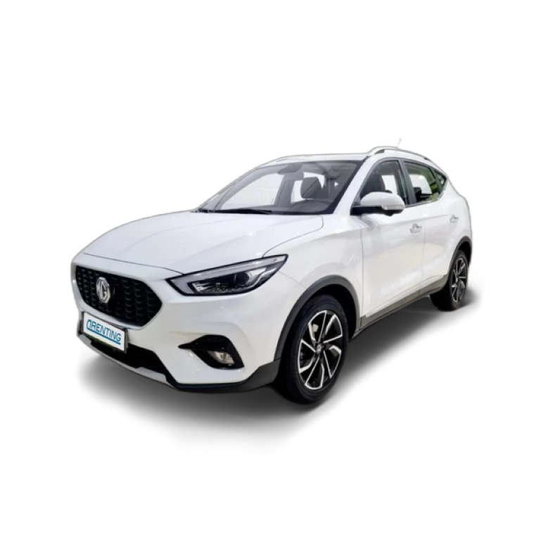 Renting MG ZS 1.5 VTi-Tech Luxury 78kW Blanco