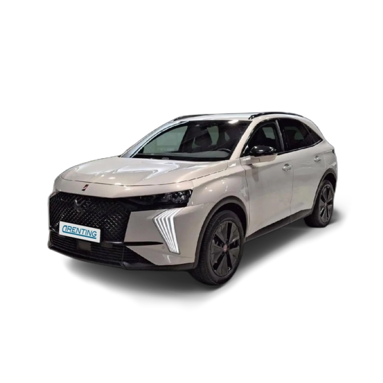 Renting DS Automobiles DS 7 Crossback 1.5BlueHDi Performance Line Aut. Gris