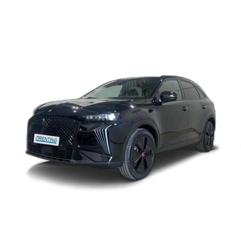 Renting DS Automobiles DS 7 Crossback 1.5BlueHDi Performance Line Aut. Negro