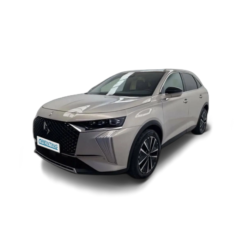 Renting DS Automobiles DS 7 Crossback 1.5BlueHDi Rivoli Aut. Gris 1 1