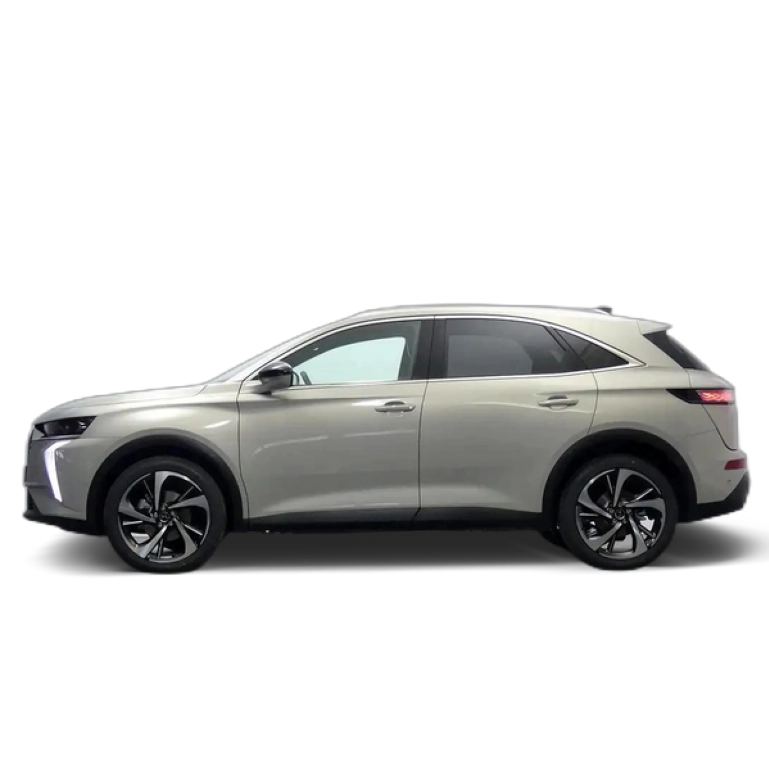 Renting DS Automobiles DS 7 Crossback 1.5BlueHDi Rivoli Aut. Gris 1