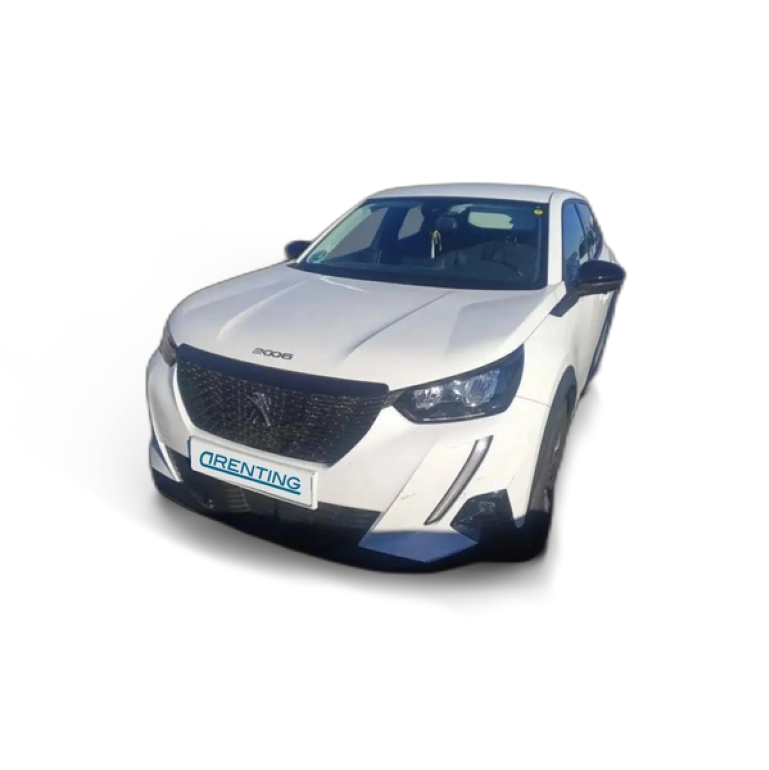 Renting Peugeot 2008 1.5BlueHDi S&amp;S Active Pack 110 Blanco