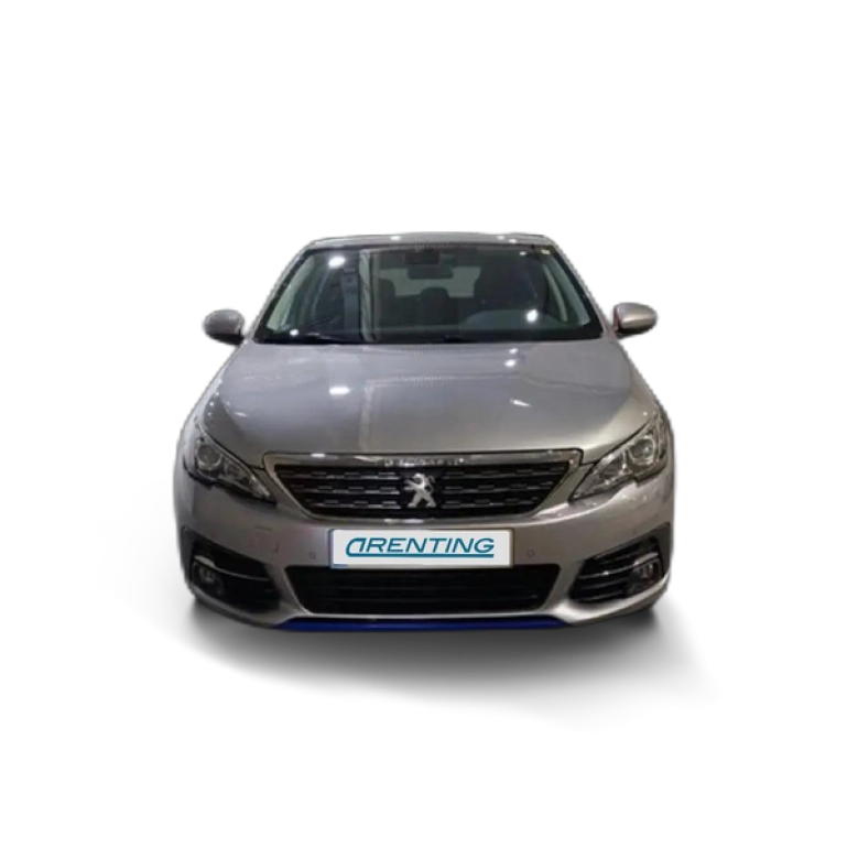 Renting Peugeot 308 1.5BlueHDi S&amp;S Allure 130 Gris
