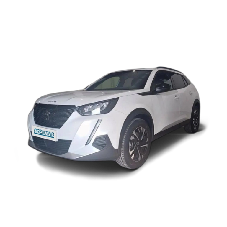 Renting Peugeot 2008 1.5BlueHDi S&amp;S Allure EAT8 130 Blanco
