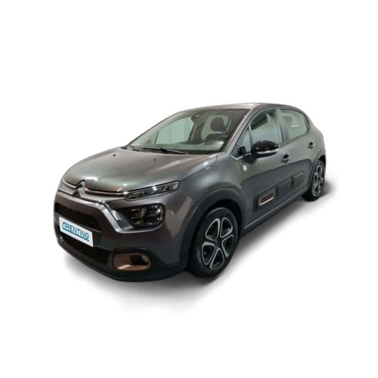 Renting Citroen C3 1.5BlueHDi S&amp;S C-Series 100 Gris 2