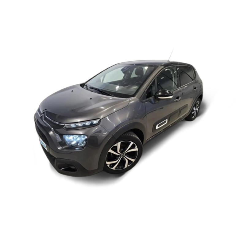 Renting Citroen C3 1.5BlueHDi S&amp;S Shine 100 Gris