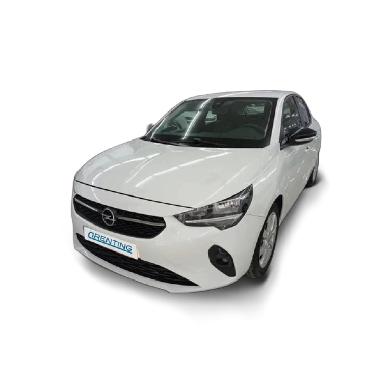 Renting Opel Corsa 1.5D DT S/S Edition 100 Blanco