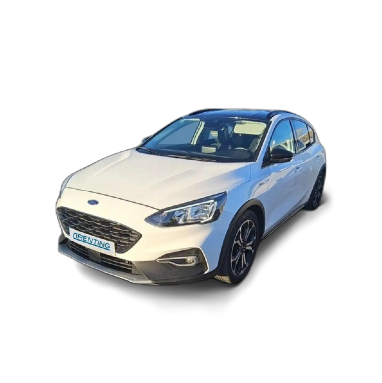 Renting Ford Focus 1.5Ecoblue Active 120 Blanco 1