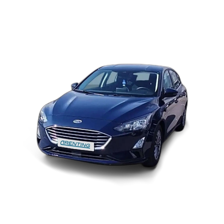 Renting Ford Focus 1.5Ecoblue Titanium 120 Azul 1