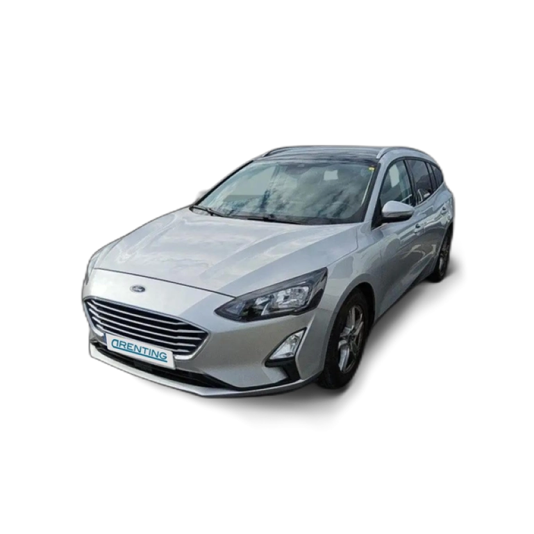 Renting Ford Focus 1.5Ecoblue Trend+ 120 Plateado