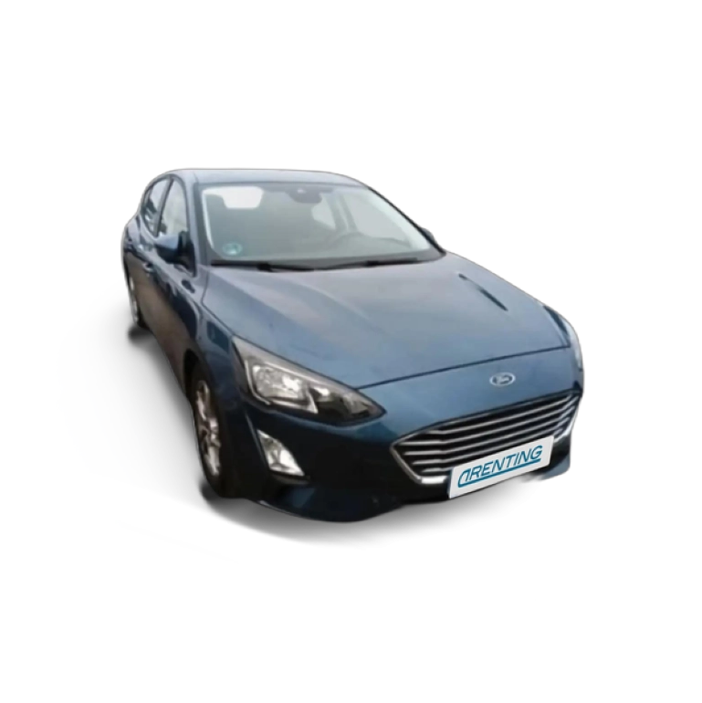 Renting Ford Focus 1.5Ecoblue Trend+ 120 Azul 1