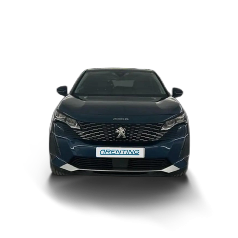 Renting Peugeot 3008 1.6 BlueHDi Allure EAT6 120 Azul 1 2