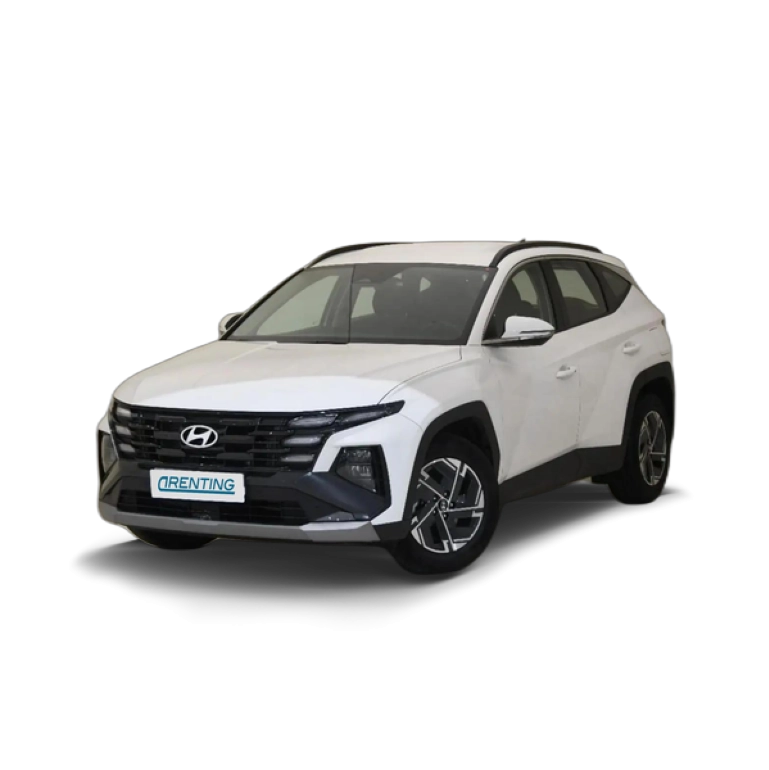 Renting Hyundai TUCSON 1.6 CRDI 100kW (136CV) 48V Maxx Blanco