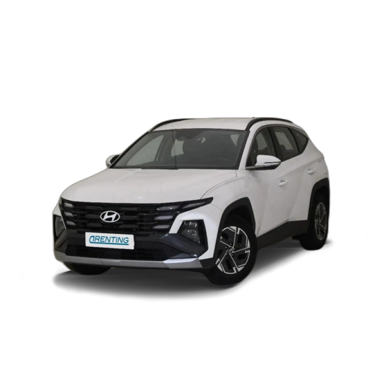 Renting Hyundai TUCSON 1.6 CRDI 100kW (136CV) 48V Maxx Blanco 1