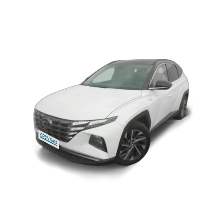 Renting Hyundai TUCSON 1.6 CRDI 48V Tecno 2C 4&#215;2 DT Blanco