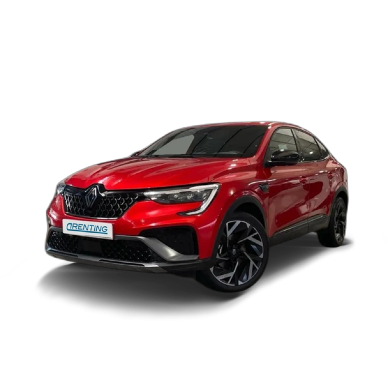 Renting Renault Arkana 1.6 E-Tech Esprit Alpine 103kW Rojo 1