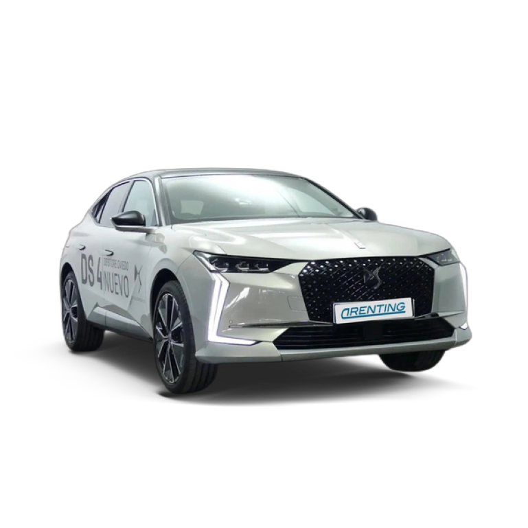 Renting DS Automobiles DS 4 1.6 E-TENSE 225 RIVOLI AUTO 225 5P Gris 1