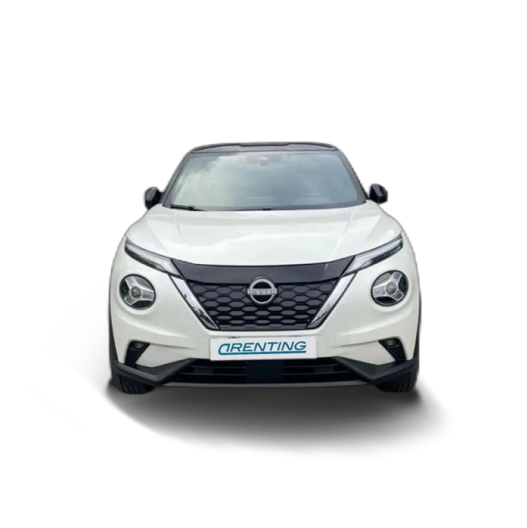 Renting Nissan Juke 1.6 HYBRID HEV 105KW N-CONNECTA AUTO 143CV 5P Blanco