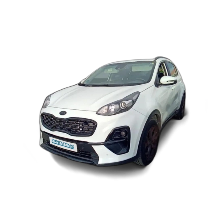 Renting Kia Sportage 1.6 MHEV Black Edition 4&#215;2 136 Blanco 9 1