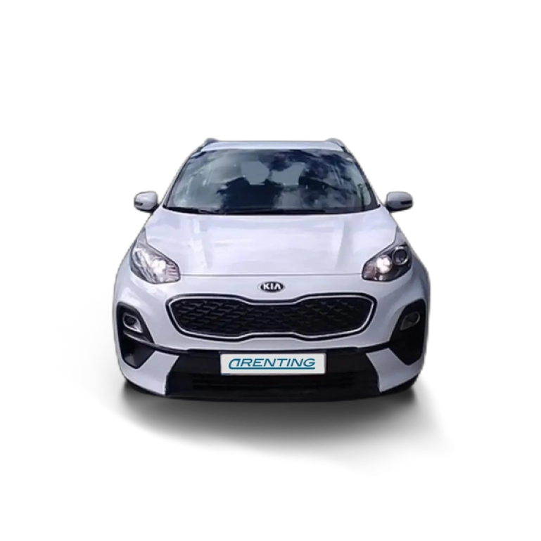 Renting Kia Sportage 1.6 MHEV Business 4&#215;4 136 Blanco